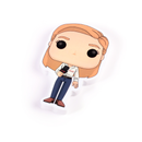 Janice Mosher - TOONS Sticker