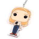 Janice Mosher - TOONS Keyring