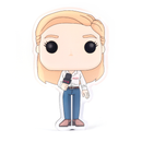 Janice Mosher - TOONS Magnet