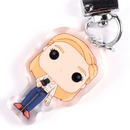 Janice Mosher - Tiny TOONS Keyring