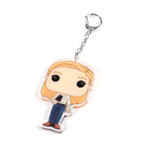 Janice Mosher - TOONS Keyring