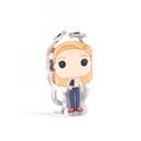 Janice Mosher - Tiny TOONS Keyring