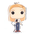 Janice Mosher - TOONS Keyring