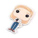 Janice Mosher - TOONS Magnet