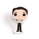 Jean Leslie - TOONS Acrylic Pin