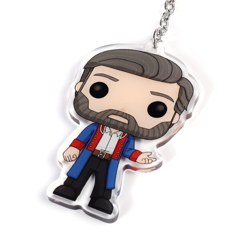 Jean Valjean - TOONS Keyring