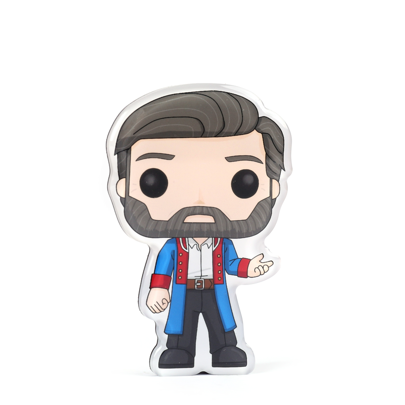 Jean Valjean - TOONS Magnet