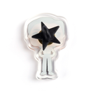 Jean Leslie - TOONS Acrylic Pin
