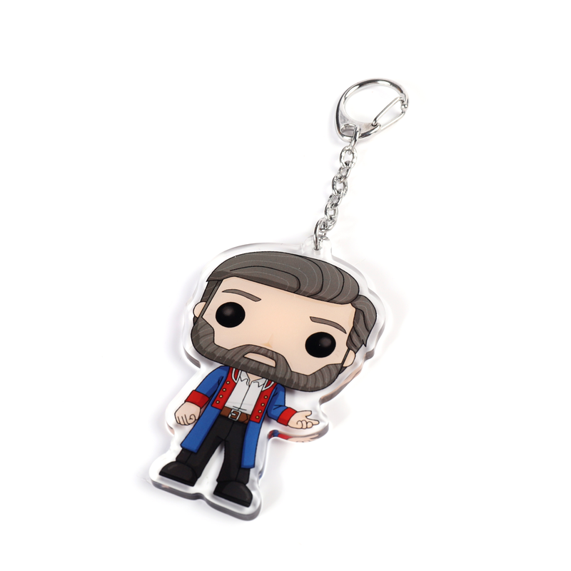 Jean Valjean - TOONS Keyring