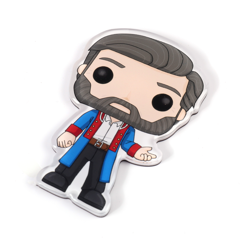 Jean Valjean - TOONS Magnet