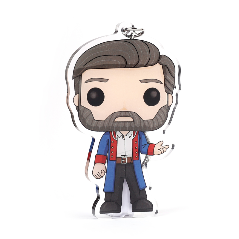 Jean Valjean - TOONS Keyring