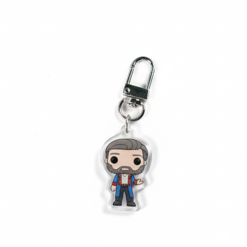 Jean Valjean  - Tiny TOONS Keyring