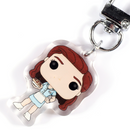 Jenna - Tiny TOONS Keyring