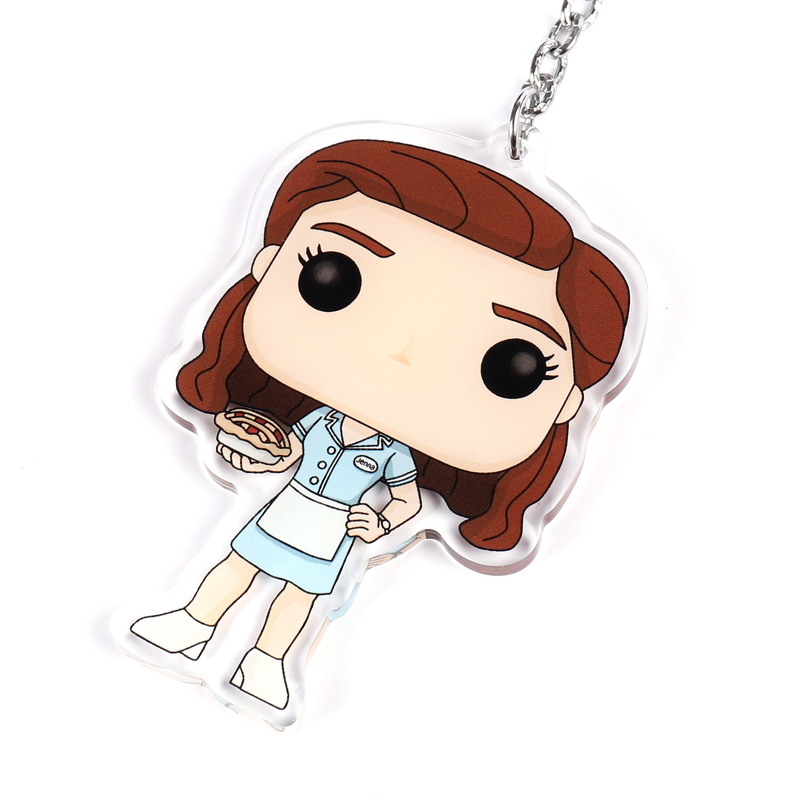 Jenna - TOONS Keyring