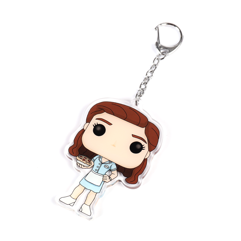 Jenna - TOONS Keyring