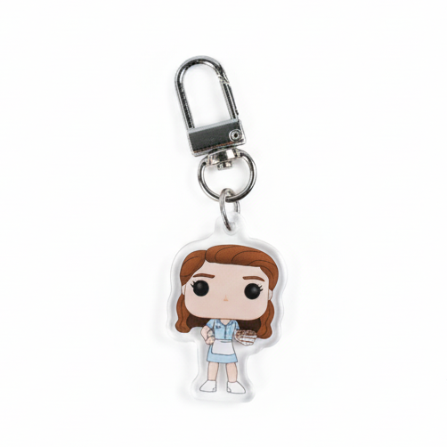 Jenna - Tiny TOONS Keyring