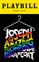 Joseph - Playbill Metal Sign