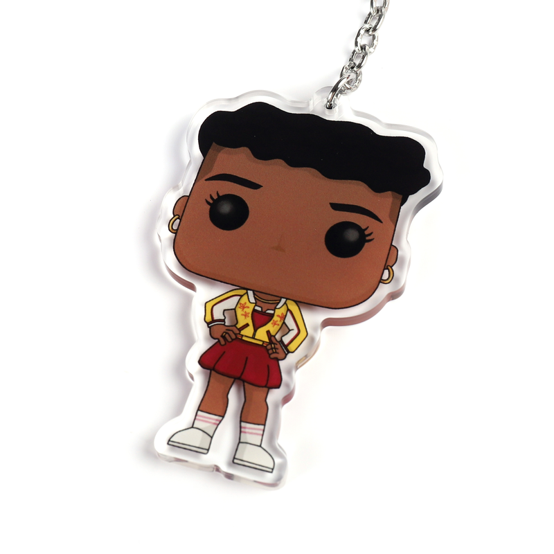 Juliet - TOONS Keyring