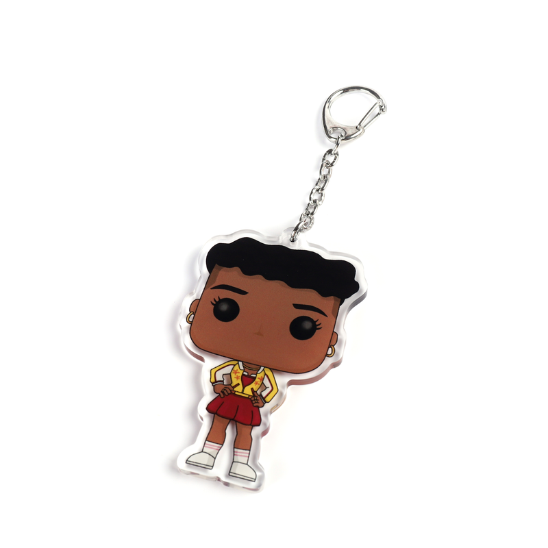 Juliet - TOONS Keyring