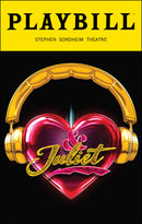 & Juliet - Playbill Metal Sign