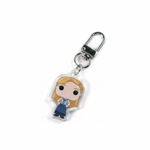 Katherine Plumber - Tiny TOONS Keyring