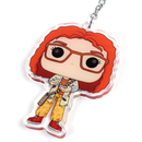 Kathy Baxter - TOONS Keyring