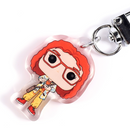 Kathy Baxter - Tiny TOONS Keyring