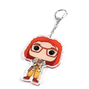 Kathy Baxter - TOONS Keyring