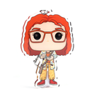 Kathy Baxter - TOONS Keyring