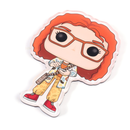 Kathy Baxter - TOONS Magnet