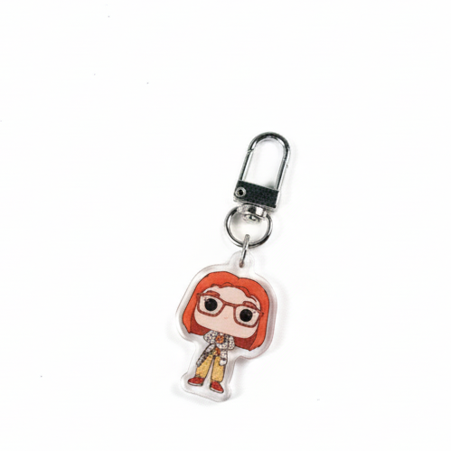 Kathy Baxter - Tiny TOONS Keyring
