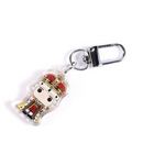 King George - Tiny TOONS Keyring