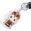 King George - Tiny TOONS Keyring