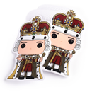 King George - TOONS Sticker