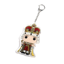 King George - TOONS Keyring
