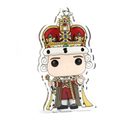 King George - TOONS Keyring