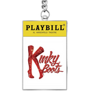 Kinky Boots - Playbill Keyring