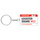 Leicester Square - Theatreland Keyring