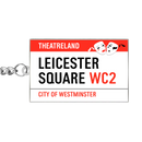 Leicester Square - Theatreland Keyring