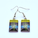 The Lightning Thief - Playbill Earrings