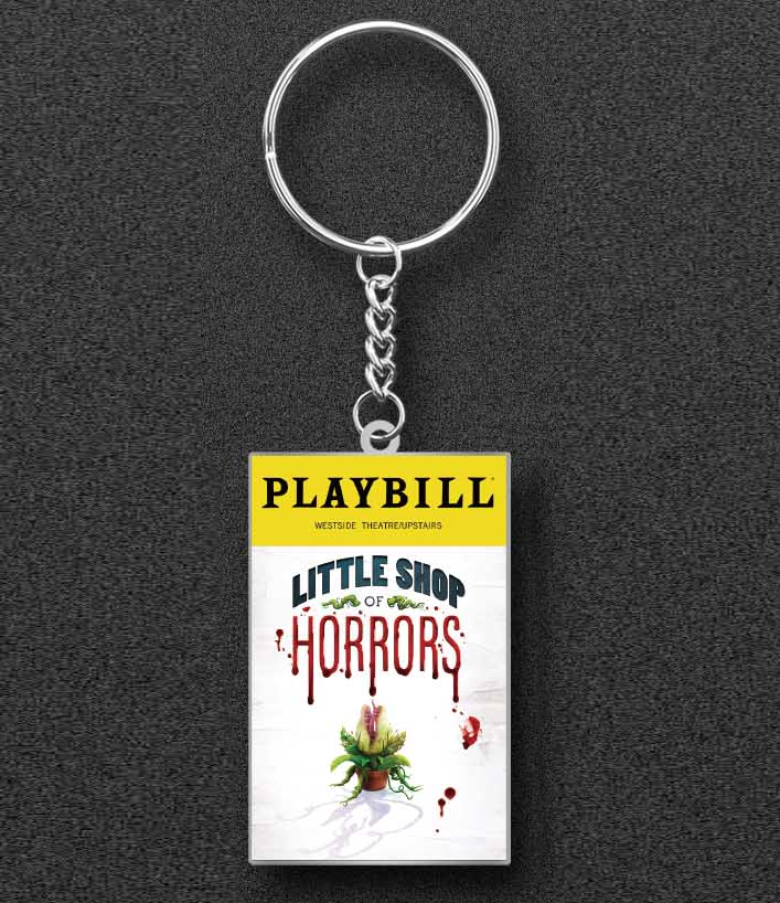 Little Shop of Horrors - Playbill Keyring