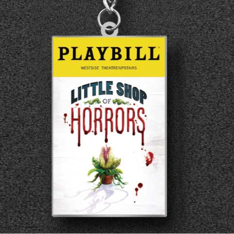 Little Shop of Horrors - Playbill Keyring