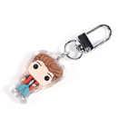 Marty McFly - Tiny TOONS Keyring
