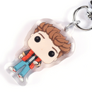 Marty McFly - Tiny TOONS Keyring