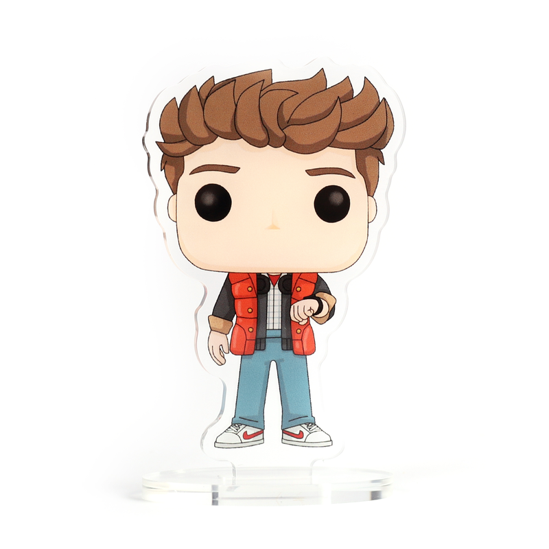 Marty McFly - TOONS Standee