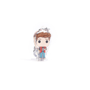 Marty McFly - Tiny TOONS Keyring