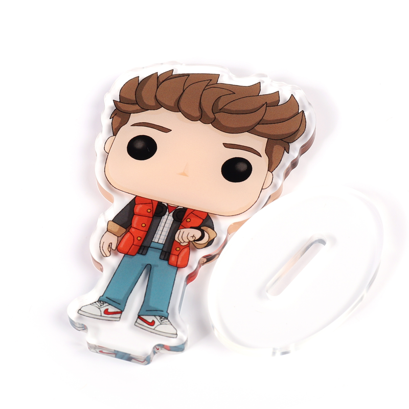 Marty McFly - TOONS Standee