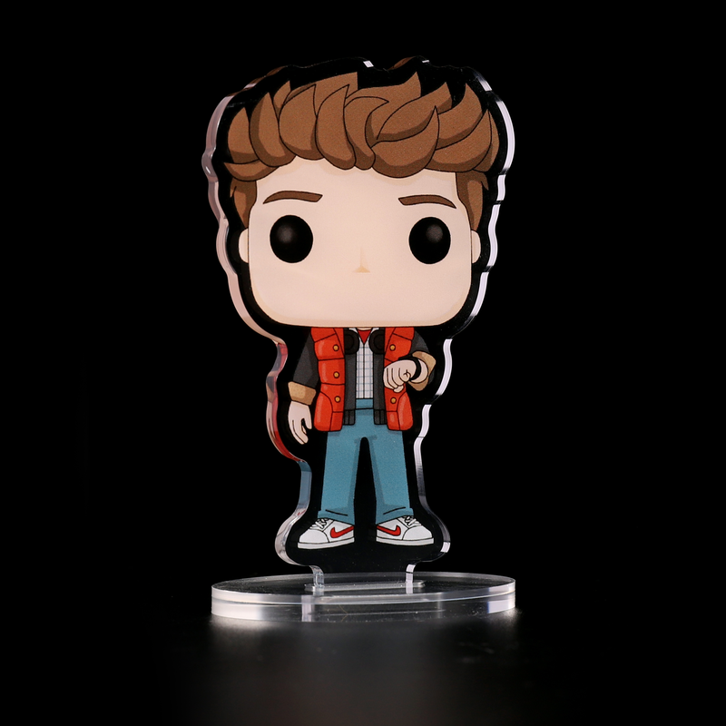 Marty McFly - TOONS Standee