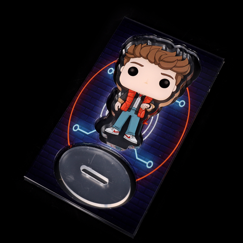 Marty McFly - TOONS Standee