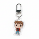 Marty McFly - Tiny TOONS Keyring